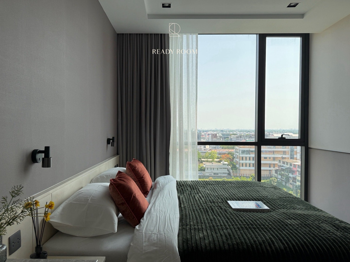 For RentCondoSukhumvit, Asoke, Thonglor : For rent 🔥🔥 The Room Sukhumvit 38 • Brand new room 1 🛌 1 🛁 45 sq m. Make an appointment to view the room 065-6956939 (Luk Raisin)