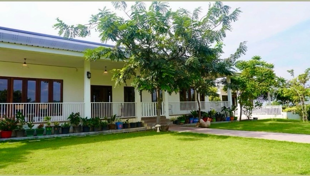 ขายกิจการโรงแรม & กิจการอพาร์ตเมนต์สระบุรี : ขายบ้านเดี่ยว/รีสอร์ท พร้อมที่ดิน 10ไร่ วิวภูเขา เหมาะทำโรงแรม รีสอร์ท โฮมสเตย์ พูลวิลล่า Air bnb วังม่วง สระบุรี แต่งสวยจัด น่าลงทุนมาก ขายถูก