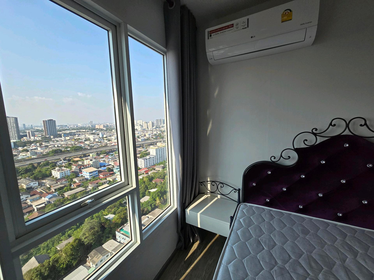 For RentCondoBang Sue, Wong Sawang, Tao Pun : Empty room ready to move in ‼️For rent🧡 Regent Home Bang Son Phase 28🔥MRT Bang Son