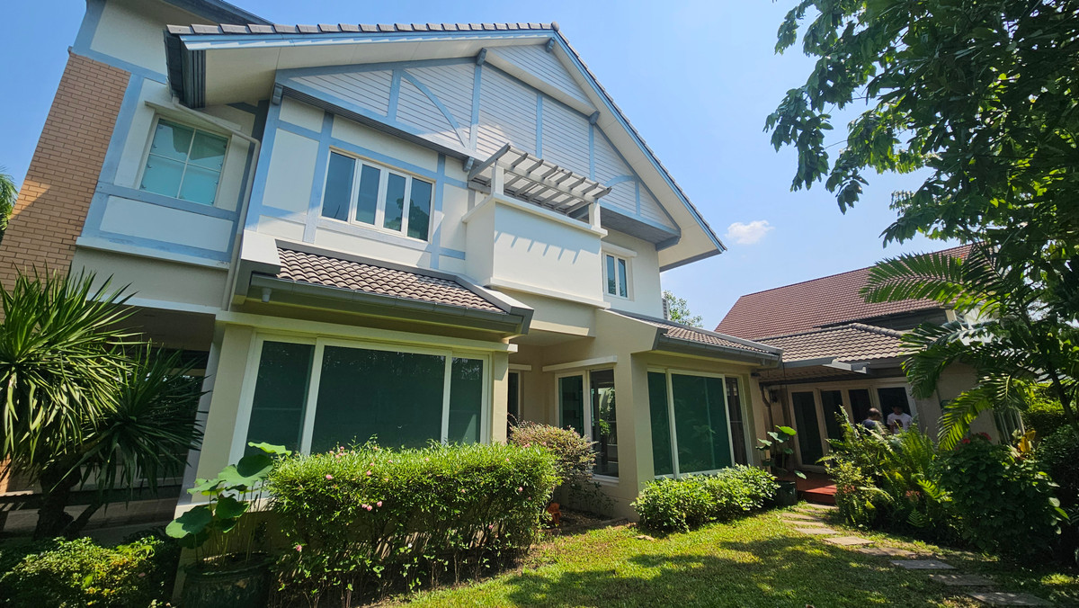 ขายบ้านพระราม 5 ราชพฤกษ์ บางกรวย : ขายบ้านเดี่ยว หมู่บ้านลัดดารมย์ อิลิแกนซ์ ใกล้วงเวียนพระราม 5 ราชพฤกษ์ 