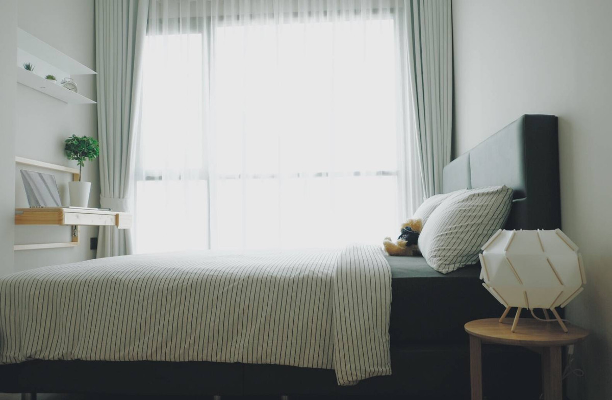 ให้เช่าคอนโดพระราม 9 เพชรบุรีตัดใหม่ RCA : [ชั้นสูง วิวเมือง P-42162] ลุมพินี สวีท เพชรบุรี-มักกะสัน ใกล้ MRT เพชรบุรี ราคา 16,000 บาท | line @easythaihome 085-592-2897