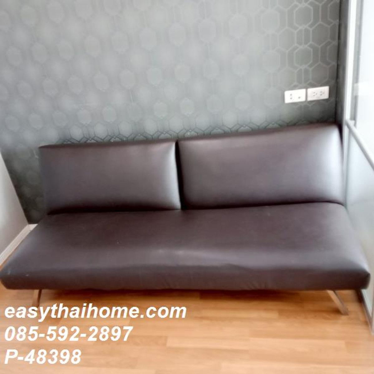 ให้เช่าคอนโดราษฎร์บูรณะ สุขสวัสดิ์ : [ให้เช่าคอนโด] P-48398 ลุมพินี เพลส สุขสวัสดิ์-พระราม 2 | ใกล้ BTS ตลาดพลู, ทางด่วน และบิ๊กซี ดาวคะนอง | ชั้น 23 วิวเมือง | [7,000] | เขตจอมทอง | Line Id @easythaihome | 085-592-2897