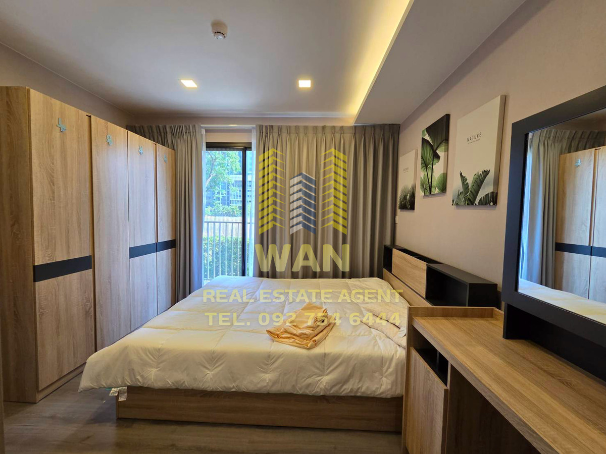 ให้เช่าคอนโดรัตนาธิเบศร์ สนามบินน้ำ พระนั่งเกล้า : ให้เช่า politan breeze ชั้น 2 ขนาด 30 ตร.ม. ริมแม่น้ำเจ้าพระยา แต่งสวยครบพร้อมอยู่ราคาประหยัด