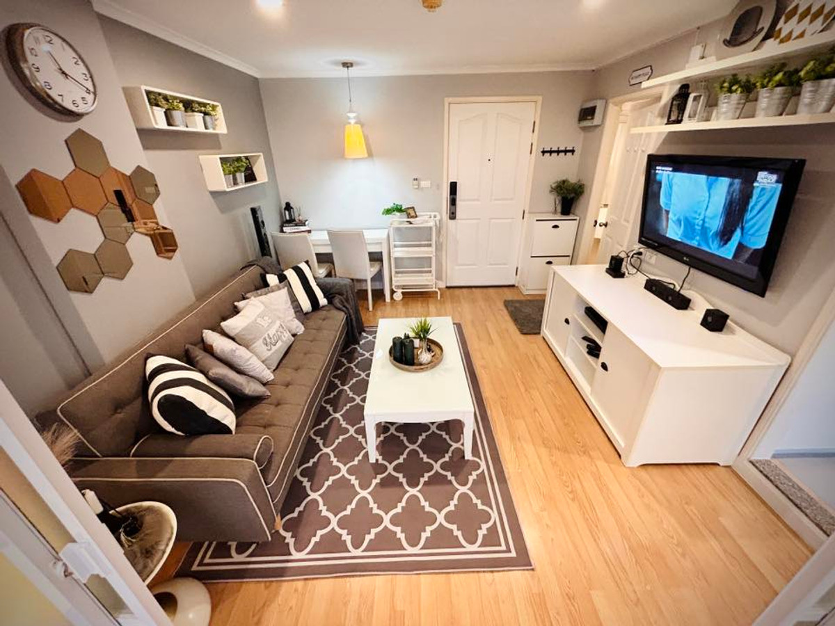 ให้เช่าคอนโดรามคำแหง หัวหมาก : ให้เช่า ลุมพินี วิลล์ รามคำแหง 26  ทำเลรามคำแหง ใกล้มหาวิทยาลัย ABAC หัวหมาก เดินทางสะดวก