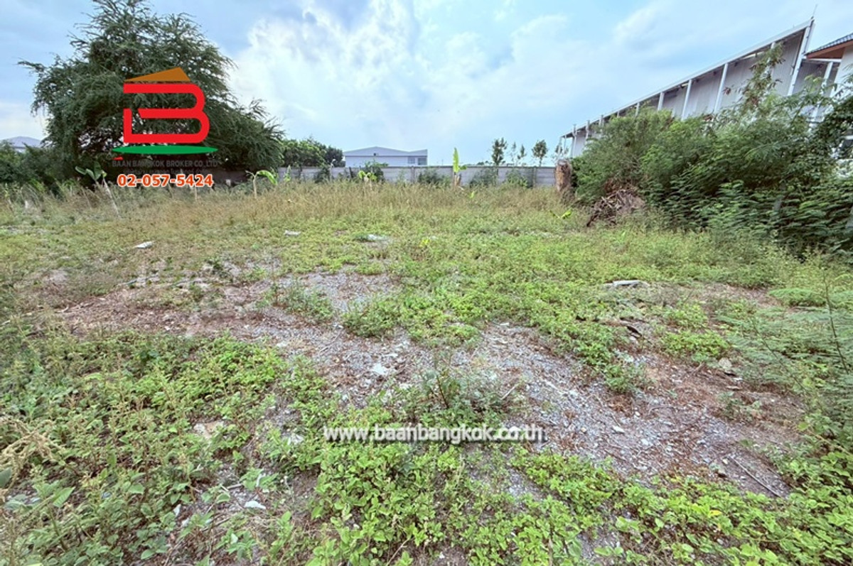 ขายที่ดินนนทบุรี บางใหญ่ บางบัวทอง : ที่ดินเปล่า เนื้อที่ 136 ตรว. ซอยเลียบคลองถนน (ใกล้เซ็นทรัลเวสต์เกต) ถนนกาญจนาภิเษก ตำบลบางรักใหญ่ อำเภอบางบัวทอง จังหวัดนนทบุรี