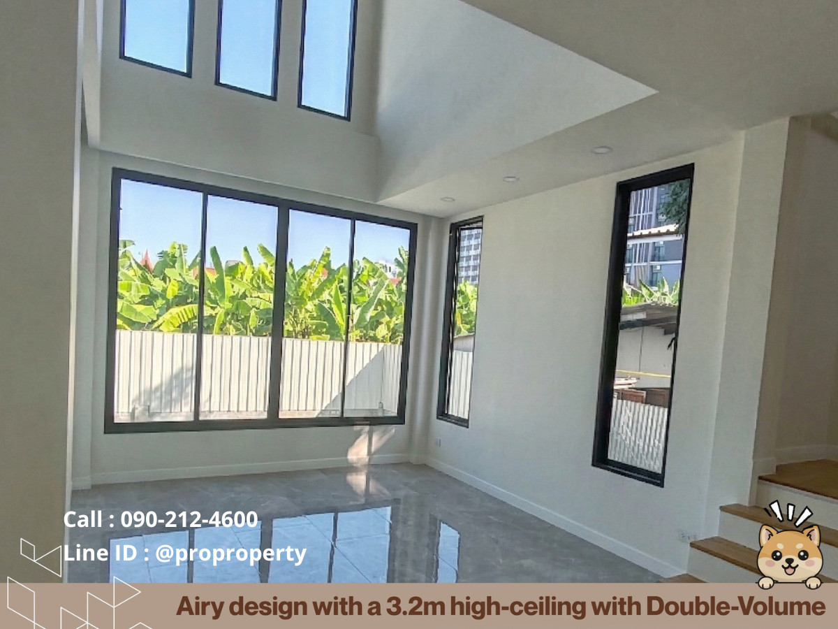 ให้เช่าบ้านรัชดา ห้วยขวาง : บ้านเดี่ยวให้เช่า บนทำเลศักยภาพ! ซอยรัชดา 32 บ้านเดี่ยวสร้างใหม่ 108 ตร.ว.