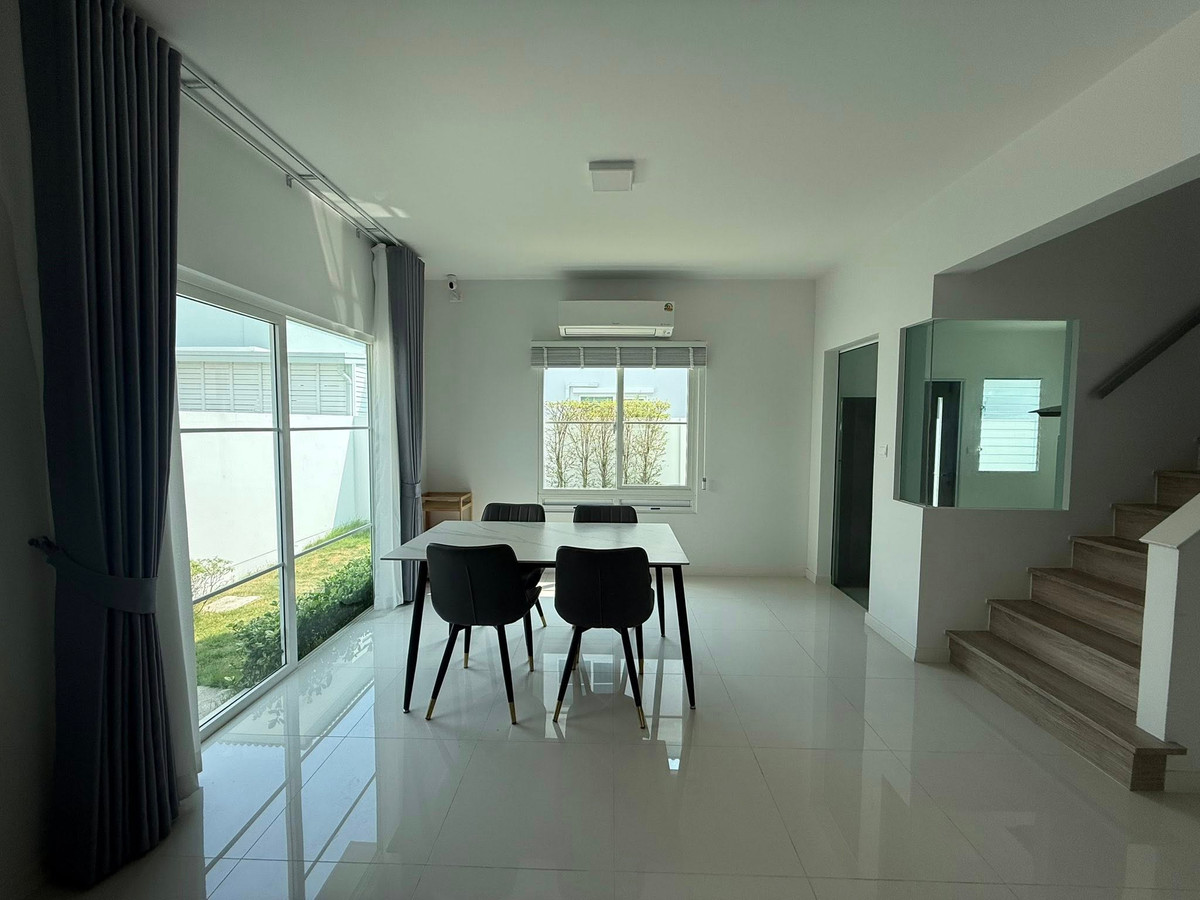 ให้เช่าบ้านบางนา แบริ่ง ลาซาล : E264 🎉300369 ให้เช่าบ้าน Villaggio 2 Srinakarin-Bangna