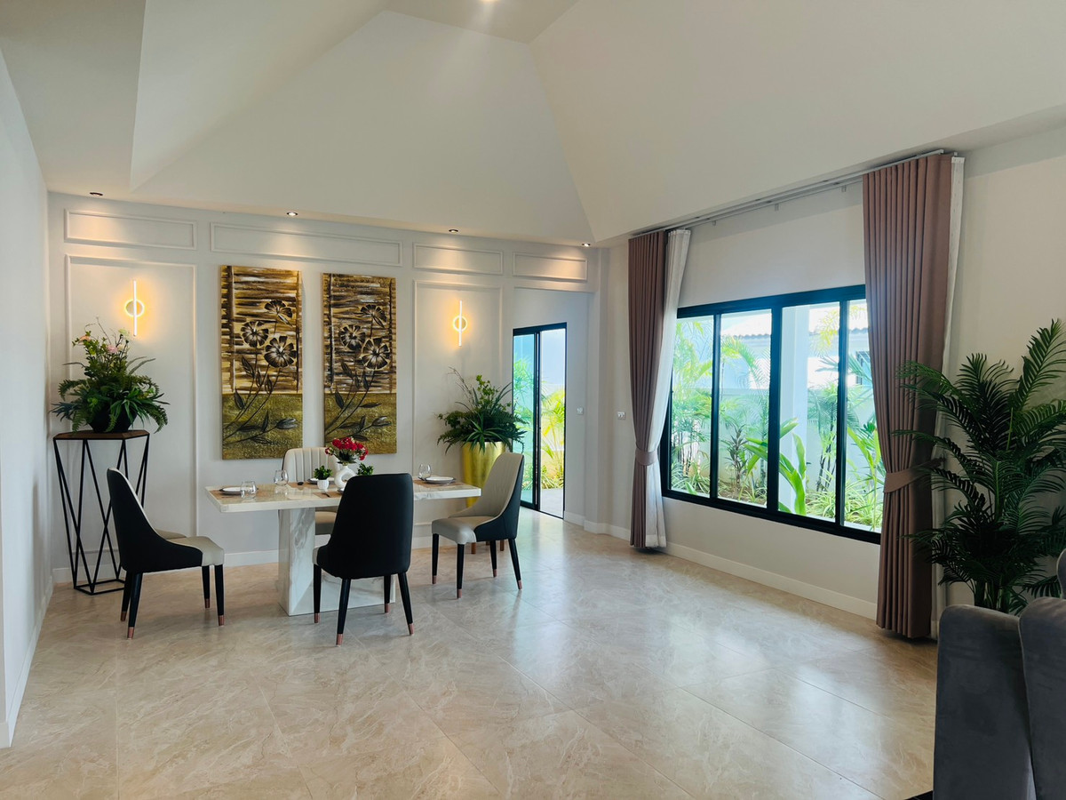 ขายบ้านพัทยา บางแสน ชลบุรี สัตหีบ : บ้านเดี่ยว นิบบาน่า เชด / 3 ห้องนอน (ขาย), House Nibbana Shade / 3 Bedrooms (FOR SALE) AM111