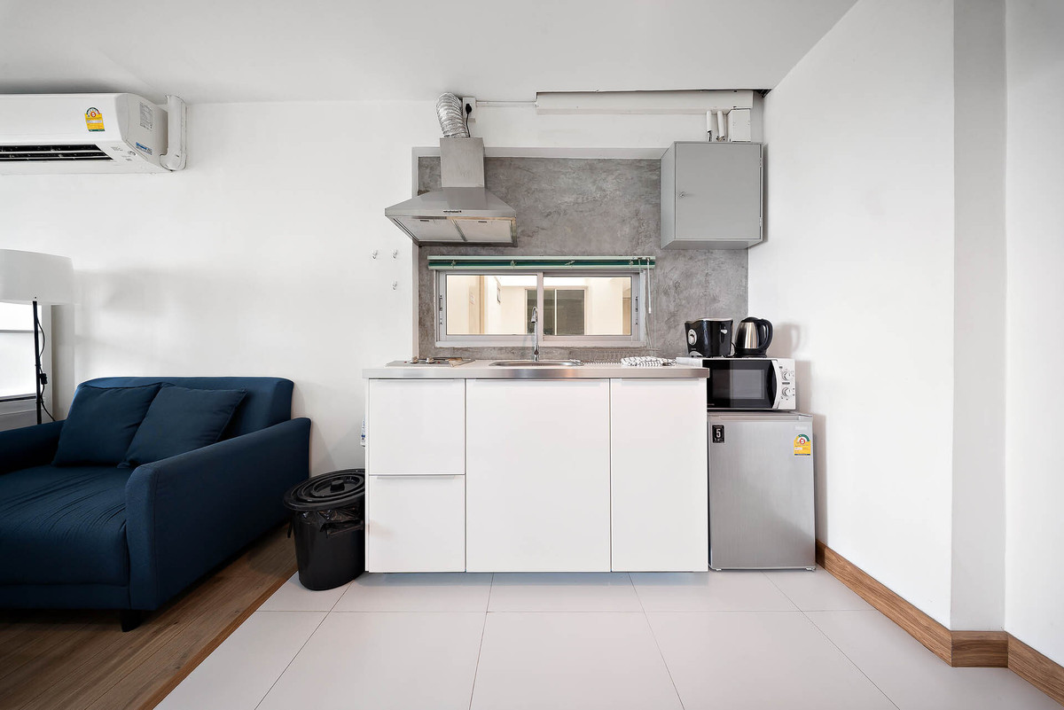 ขายคอนโดสุขุมวิท อโศก ทองหล่อ : ขายคอนโดใกล้ BTS ทองหล่อ เพียง 500 เมตร 1 ห้องนอน 33 ตร.ม.