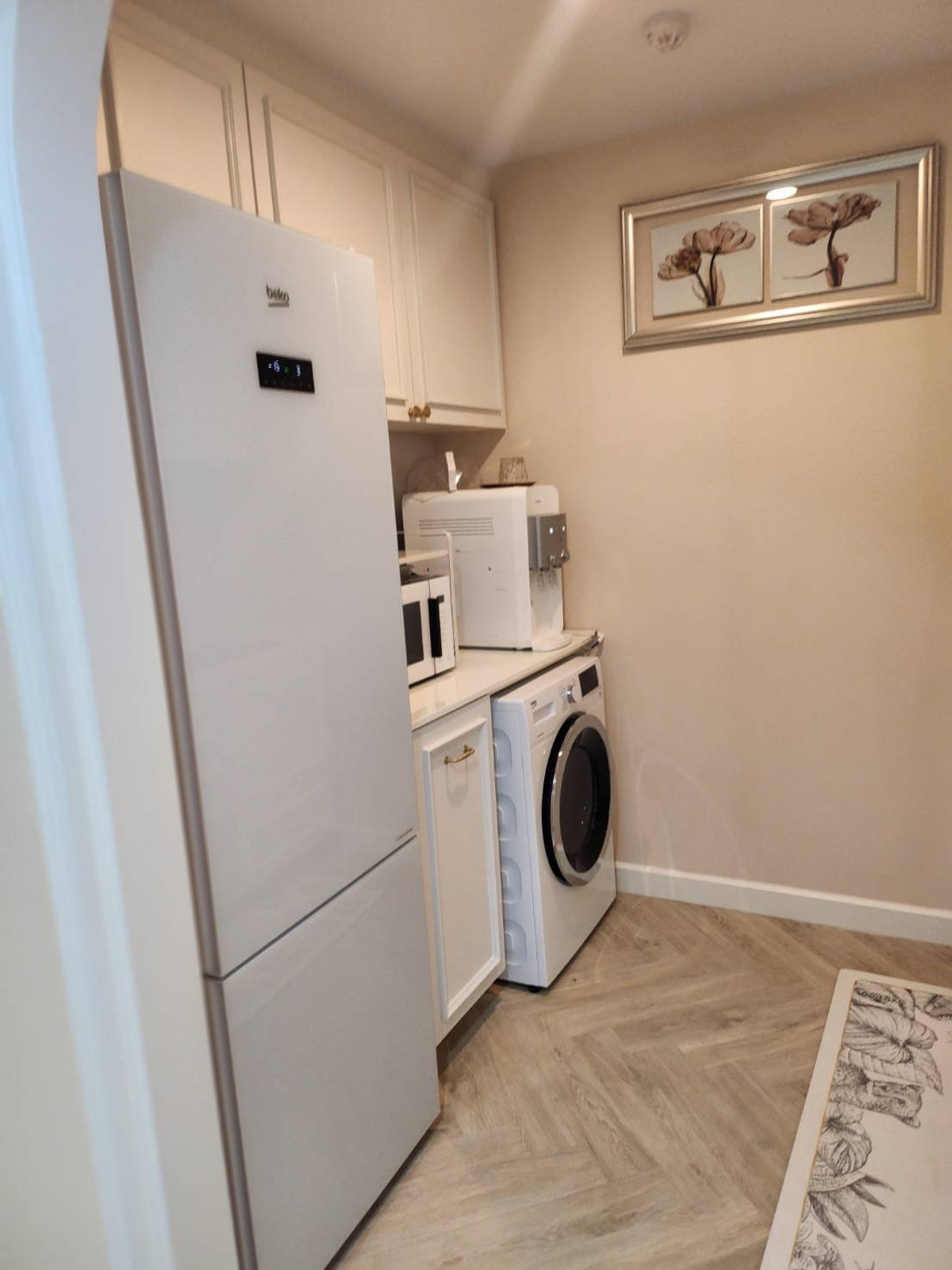 For SaleCondoRama3 (Riverside),Satupadit : Condo for sale Supalai Riva Grande Rama 3, high floor, beautiful view, 2 bedrooms, 75 sq m., ready to move in, 28th floor, fully furnished, good location.