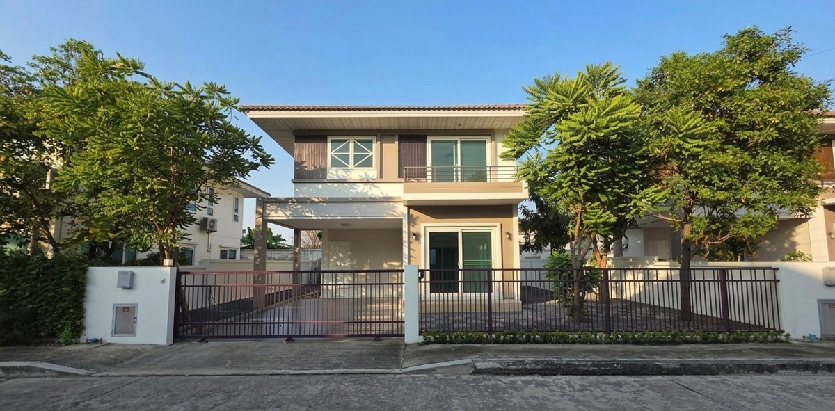 ขายบ้านสมุทรปราการ สำโรง : ศุภาลัย วิลล์ บางนา - วงแหวน / 4 ห้องนอน (ขาย), Supalai Ville Bangna - Wongwaen / 4 Bedrooms (FOR SALE) POON207