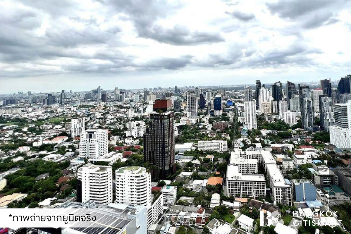For RentCondoSukhumvit, Asoke, Thonglor : 🔥 Ready to move in, Park Origin Thonglor (2 bedrooms, 45 sq.m.), south facing room, city view, unblocked view. Interested: 095-370-1451 (Kate)