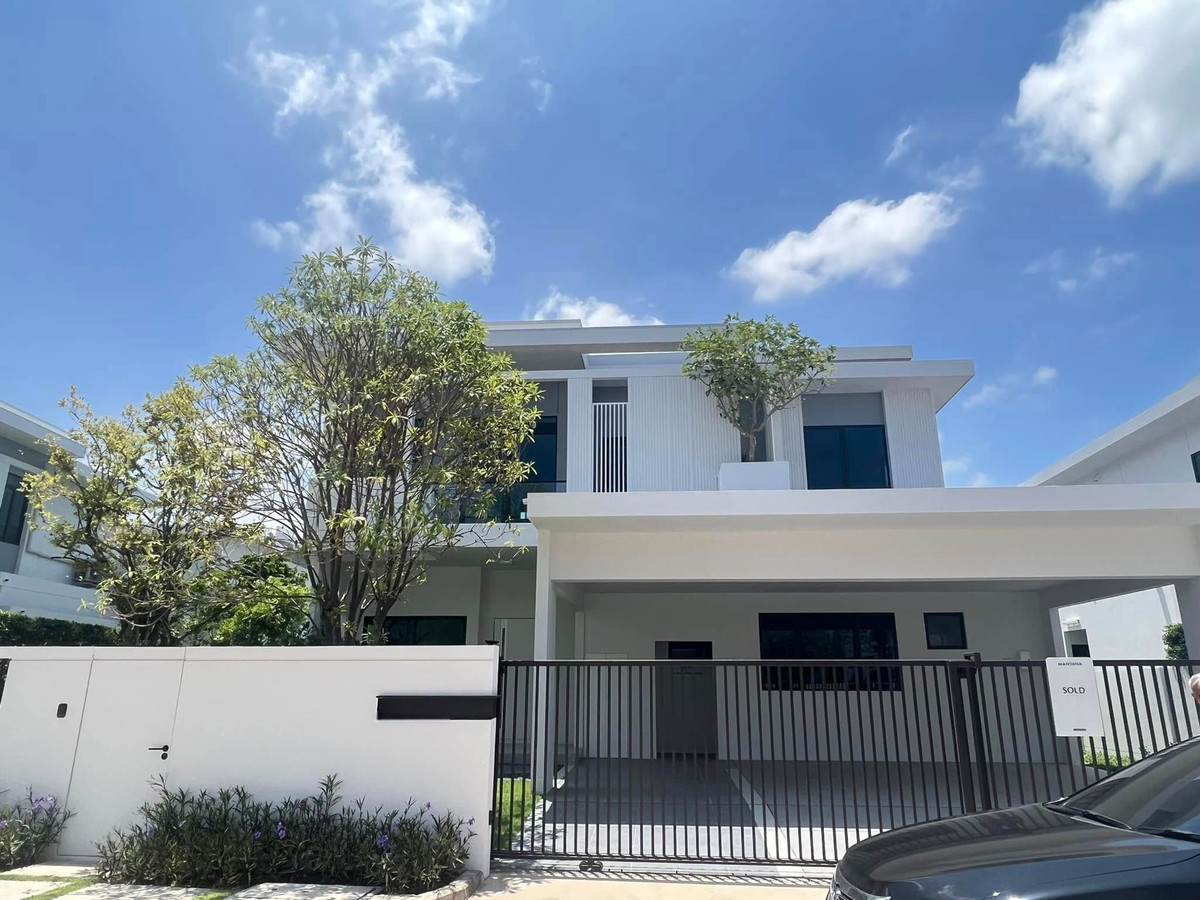 ขายบ้านสมุทรปราการ สำโรง : ขายบ้านเดี่ยว MANTANA Bangna km 15 : มัณฑนา บางนา กม.15