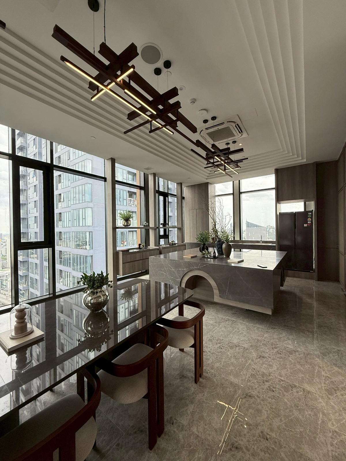 For RentCondoRama9, Petchburi, RCA : For Rent 🔥 Nue District R9 Rama 9 🔥 Fully furnished with appliances, near MRT Rama 9.