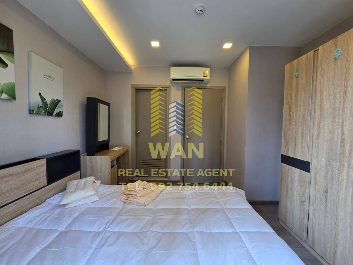 ให้เช่าคอนโดรัตนาธิเบศร์ สนามบินน้ำ พระนั่งเกล้า : ให้เช่า politan breeze ชั้น 2 ขนาด 30 ตร.ม. ริมแม่น้ำเจ้าพระยา แต่งสวยครบพร้อมอยู่ราคาประหยัด