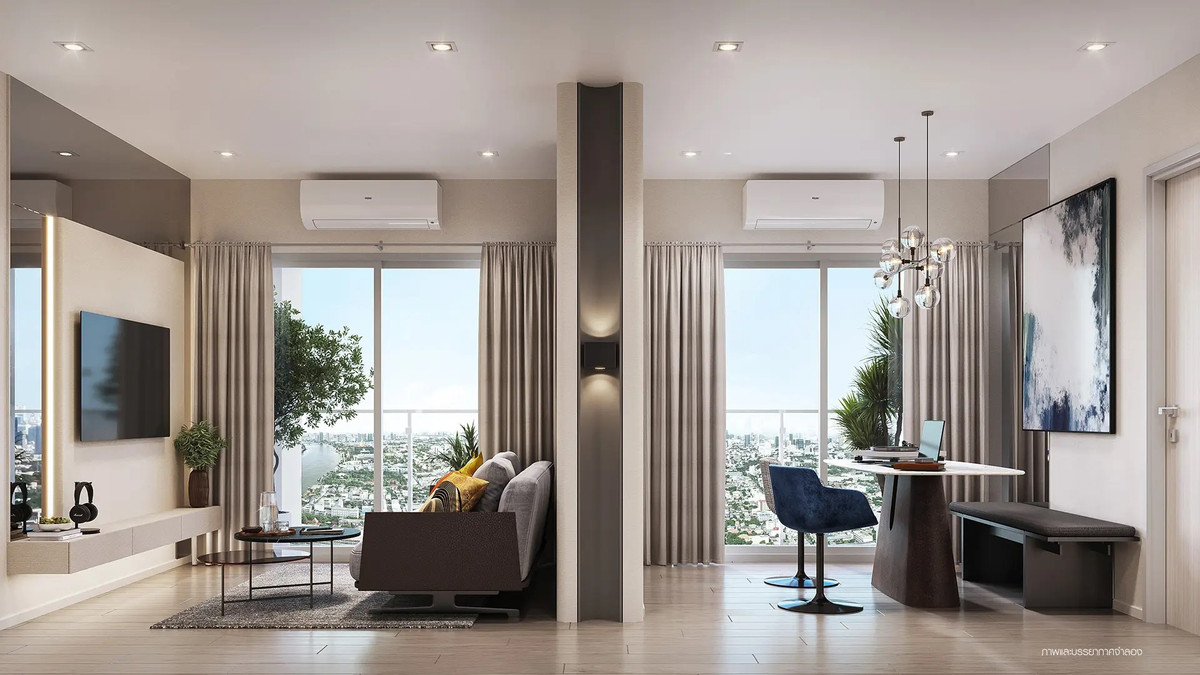 ขายคอนโดพระราม 8 สามเสน ราชวัตร : Penthouse วิวแม่น้ำเจ้าพระยา ชั้นสูงเริ่มต้น 60 ลบ.** ลงทะเบียนรับสิทธิพิเศษก่อนใคร 