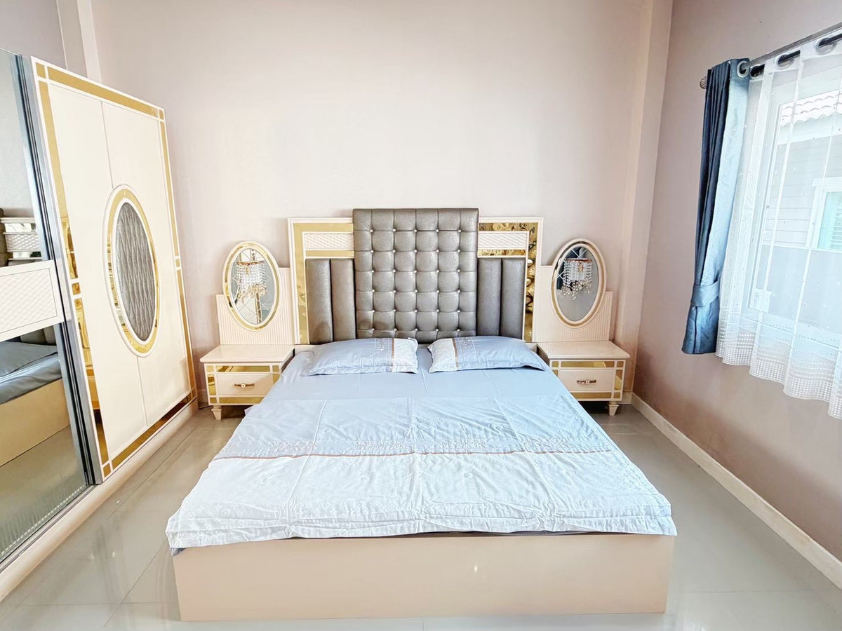 For SaleHousePattaya, Bangsaen, Chonburi : Rawiphon Village Rom Sai Nong Pla Lai / 3 Bedrooms (FOR SALE) BEWN144