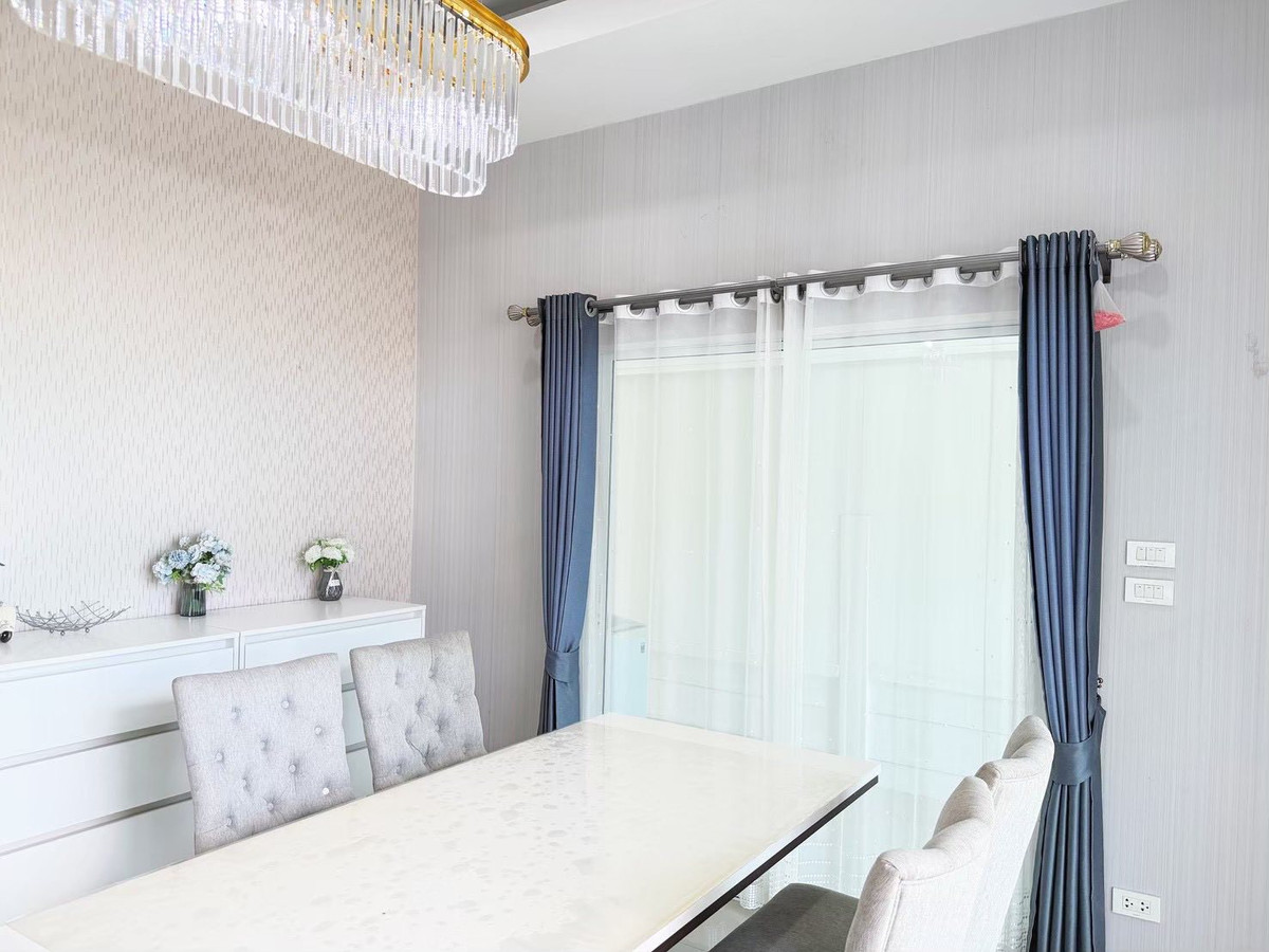 For SaleHousePattaya, Bangsaen, Chonburi : Rawiphon Village Rom Sai Nong Pla Lai / 3 Bedrooms (FOR SALE) BEWN144