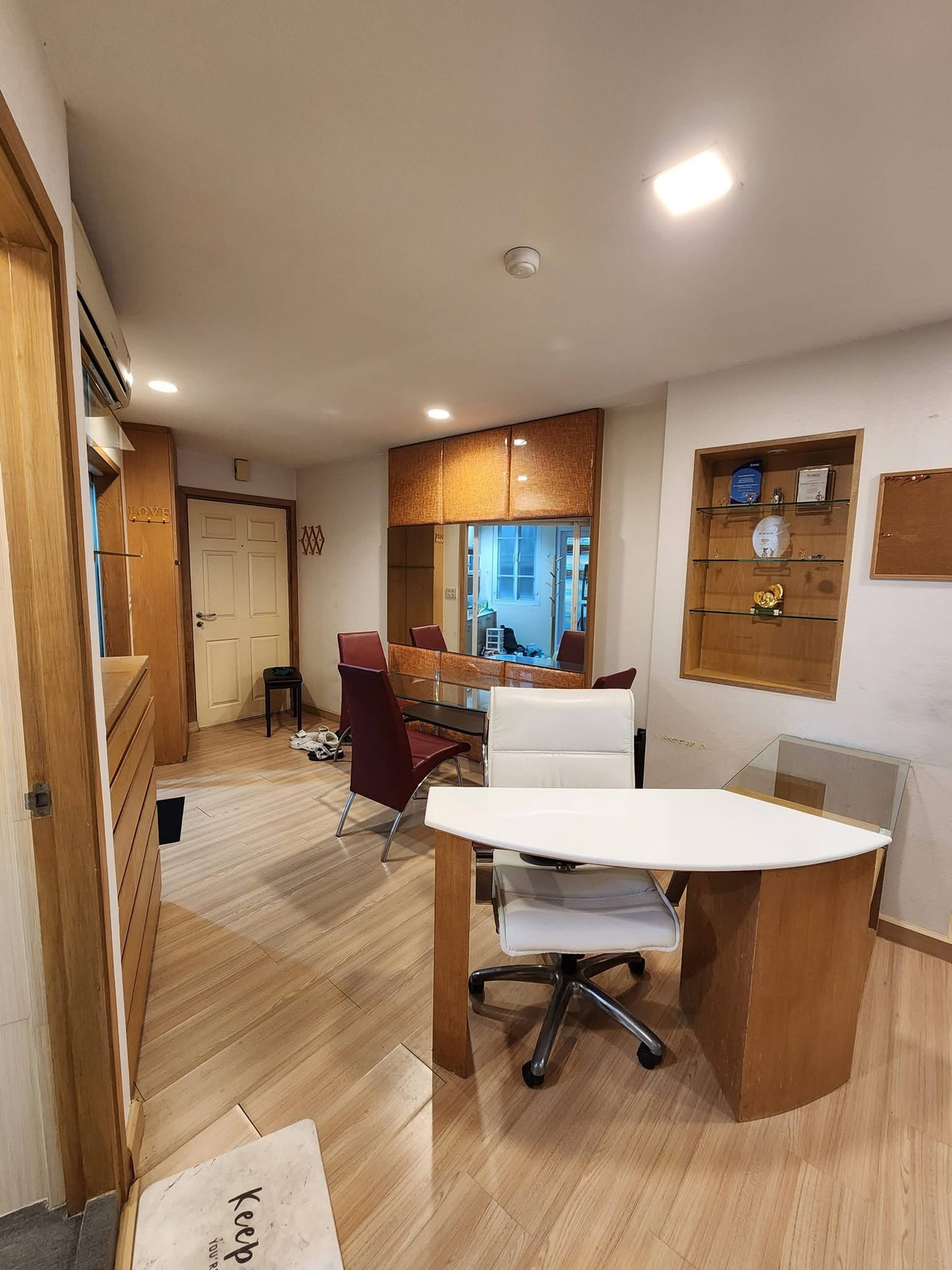 ให้เช่าคอนโดอ่อนนุช อุดมสุข : 📣 ให้เช่าคอนโดห้องกว้าง! พันดาว เพลส (Pandao Place) ใกล้ BTS อ่อนนุช ( N1-1209 )  คอนโด Low Rise 7 ชั้น บรรยากาศเงียบสงบ เป็นส่วนตัว ตอบโจทย์คนชอบพื้นที่กว้างๆ ในราคาคุ้มค่า!