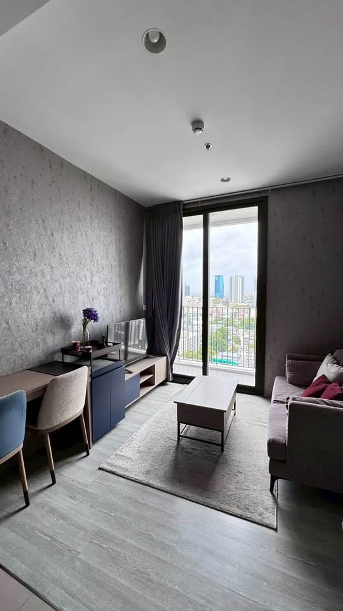 For RentCondoSukhumvit, Asoke, Thonglor : For rent: XT Ekkamai, 15th+ floor, beautiful view, fully furnished, ready to move in, only 22,000.-