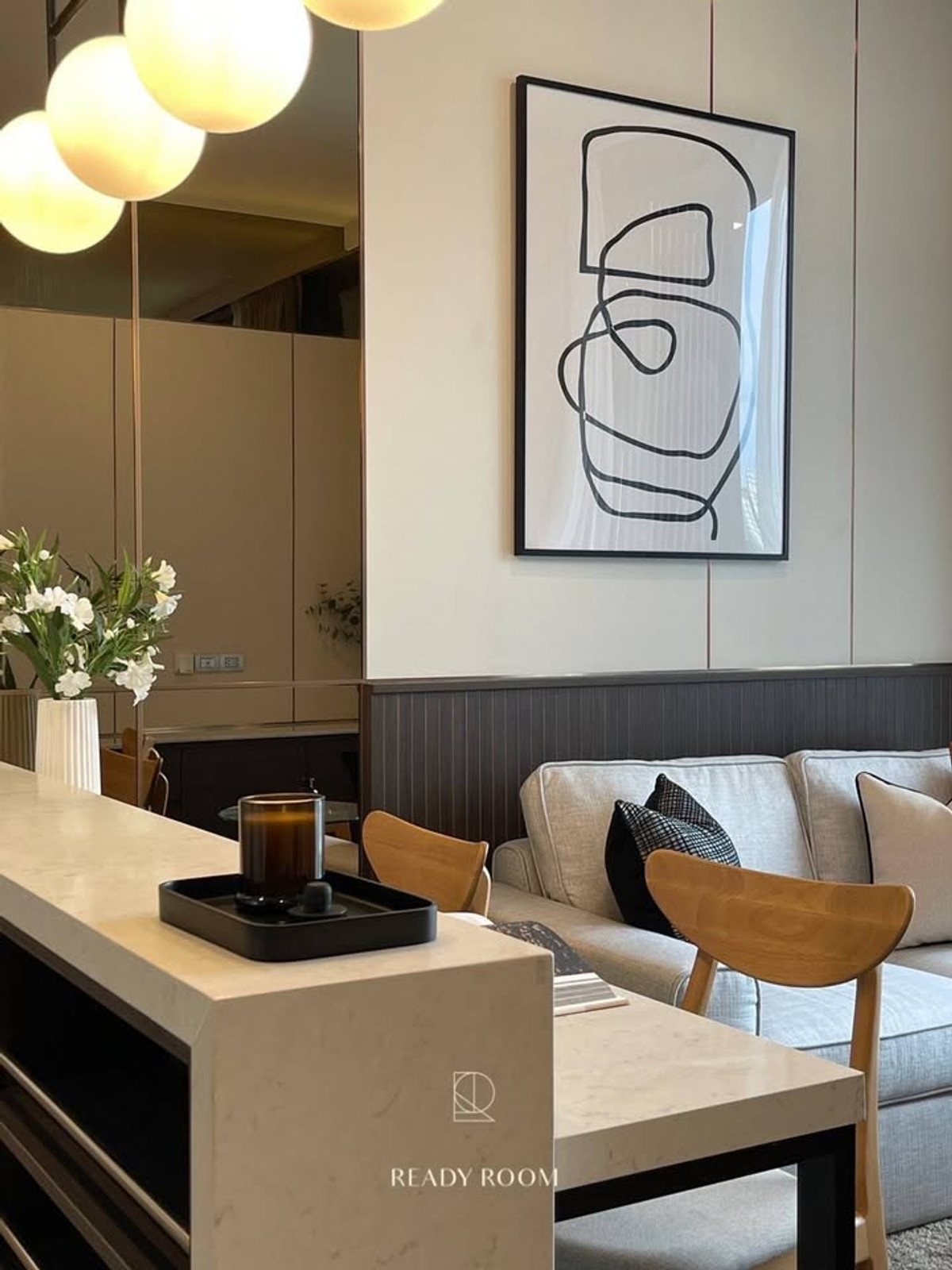 For RentCondoSukhumvit, Asoke, Thonglor : Laviq sukhumvit 57📌🔥Beautiful unit, close to bts thonglor