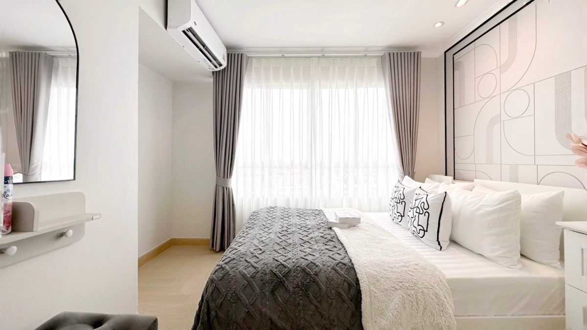 ขายคอนโดโชคชัย4 ลาดพร้าว71 : คอนโดย่านโชคชัย 4 🚅รถไฟฟ้าหน้าโครงการ เดินทางไปทำงานง่ายสะดวกสบาย ผ่อนเพียง 8 ใบเทา⁉️🤩