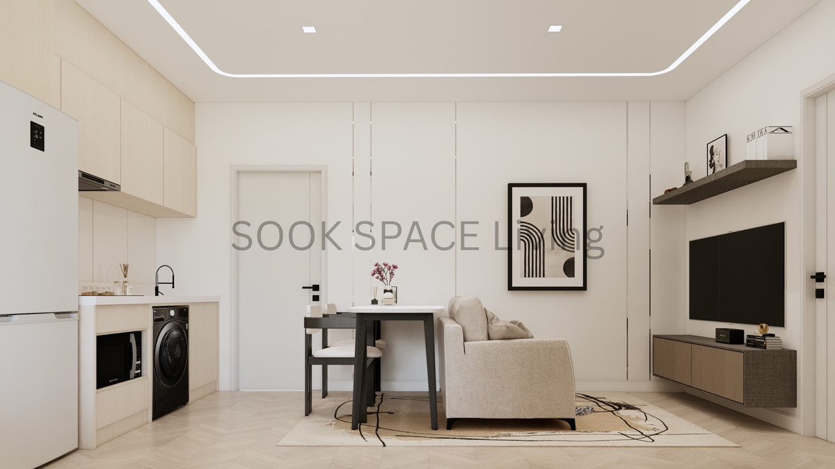 For SaleCondoOnnut, Udomsuk : For Sale✨️Rare 2-Bedroom Unit 40.43sqm 4.49MB near BTS Phra Khanong