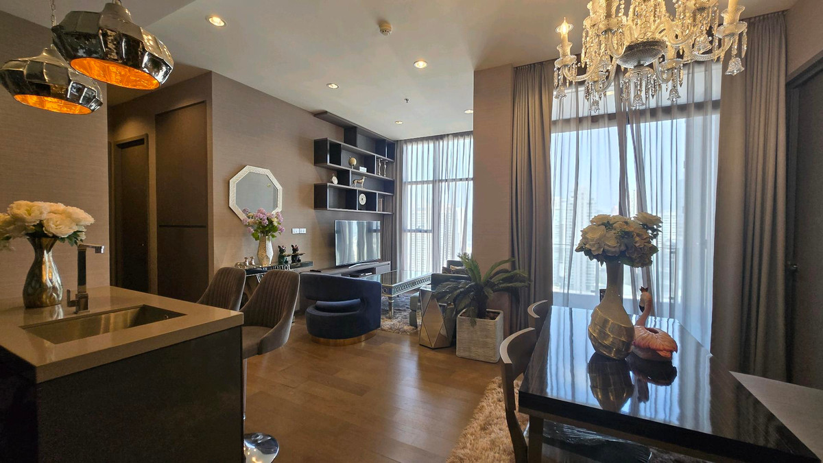 ให้เช่าคอนโดสาทร นราธิวาส : 🔥For Rental | Ready to move🔥
The Diplomat Sathorn