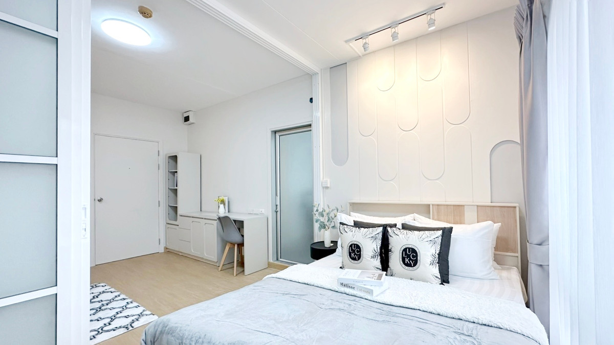 ขายคอนโดโชคชัย4 ลาดพร้าว71 : คอนโดย่านลาดพร้าววังหิน ใกล้ MRT✨แหล่งของกินเพียบ! 🎁 ตกแต่งใหม่ เฟอร์ครบ 🤩📌โครงการ The Tree ลาดพร้าว-วังหิน 📌