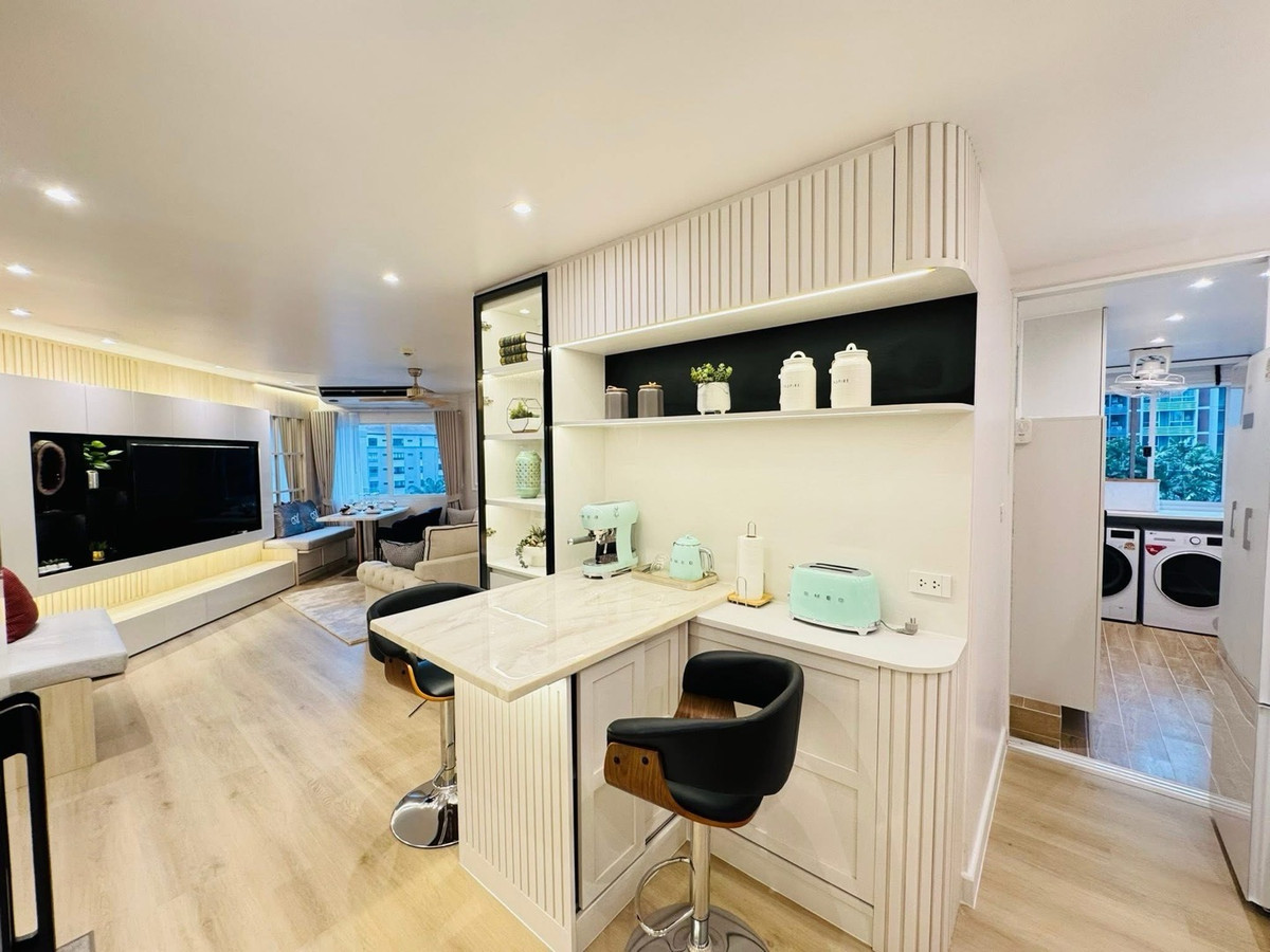 For RentCondoRama3 (Riverside),Satupadit : Ready for rent fortunecondo town 2Bed 2Bath near by central rama3 bfs chong nosi