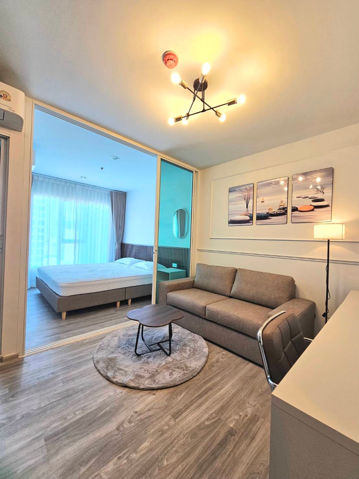 For RentCondoBangna, Bearing, Lasalle : For rent: bedroom, bathroom, Regent Home Bangna (new project)