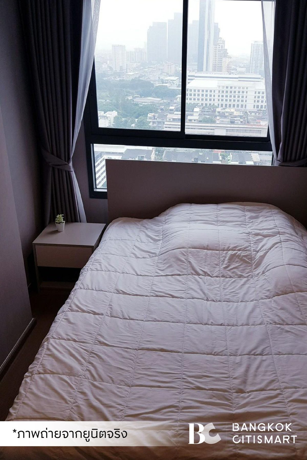 For RentCondoOnnut, Udomsuk : 🔥 Ready to move in Ideo Sukhumvit 93 (2 bedrooms, 53 sq.m.) Corner room, wide space, doesnt block the view. Interested: 095-370-1451 (Kate)