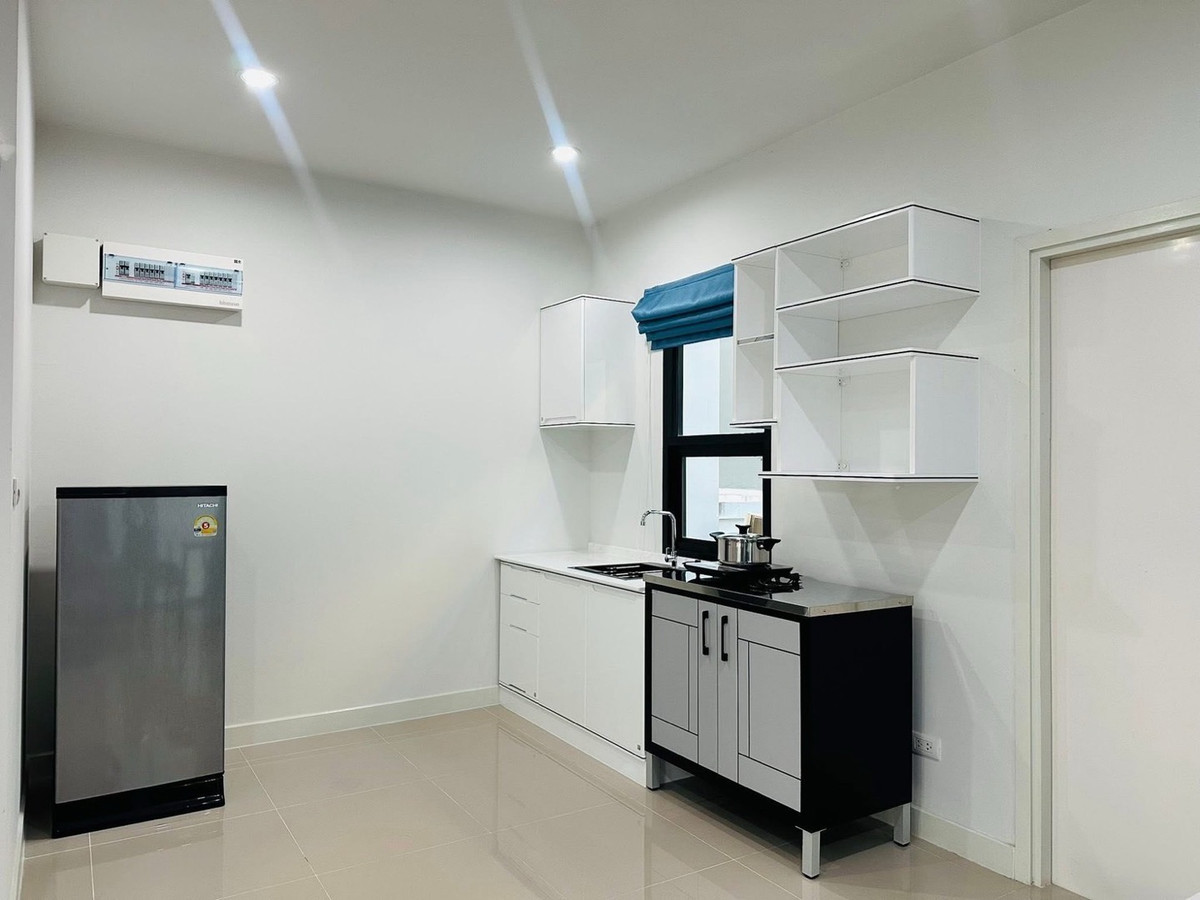 For RentHousePhutthamonthon, Salaya : 📍 house for rent Baan Fah Greenery Theo Pinklao-Petchkasem 
 Soi Rai Khing 42 🌲🫶🏻 LineOA : @ladysai