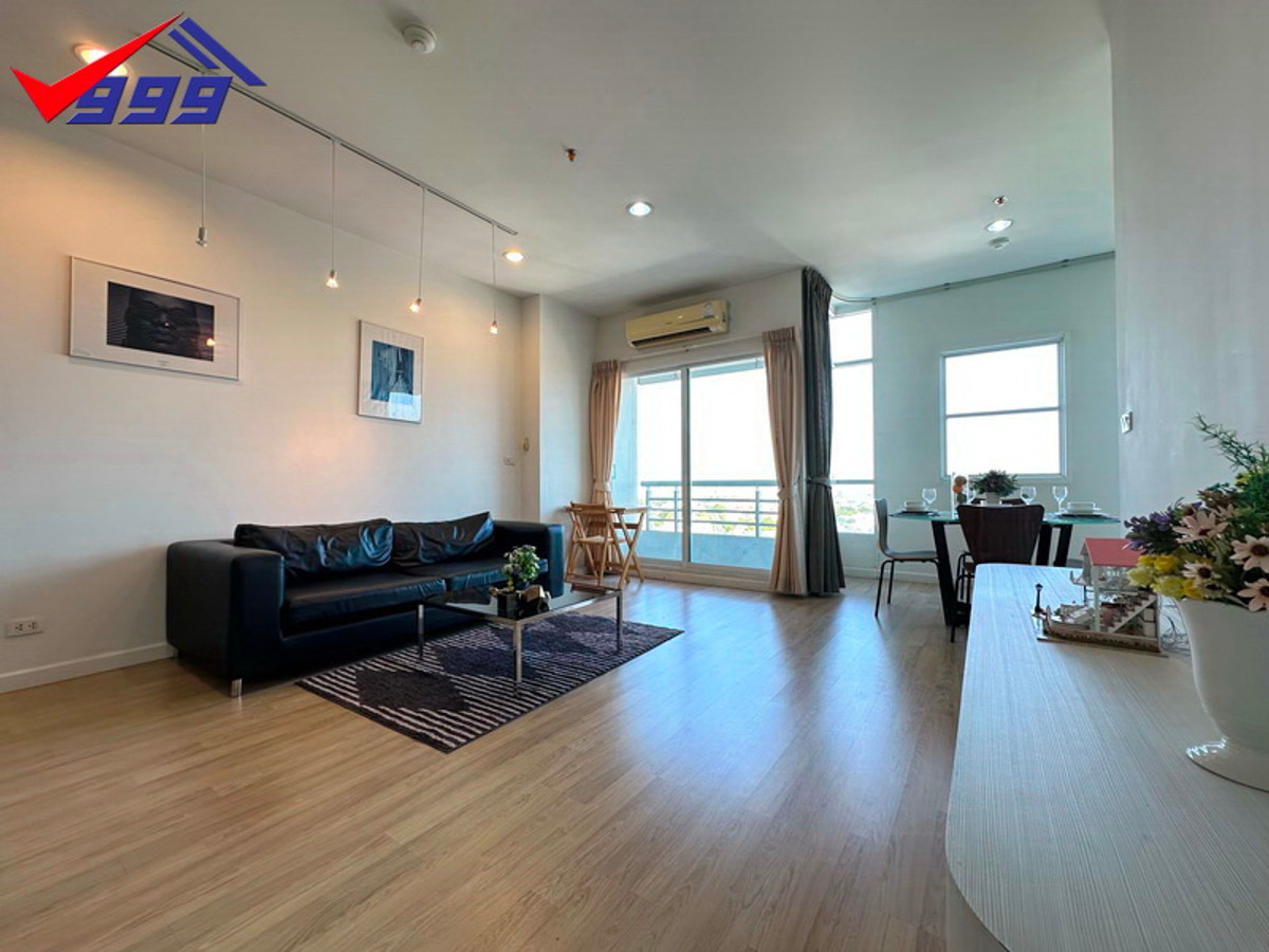 ให้เช่าคอนโดพัฒนาการ ศรีนครินทร์ : ให้เช่าคอนโด - ห้องสวย วิวเปิดโล่ง! Unblocked View ห้องโปร่งสบาย อยู่แล้วไม่อึดอัด | 1 Bedroom 68 sq.m.