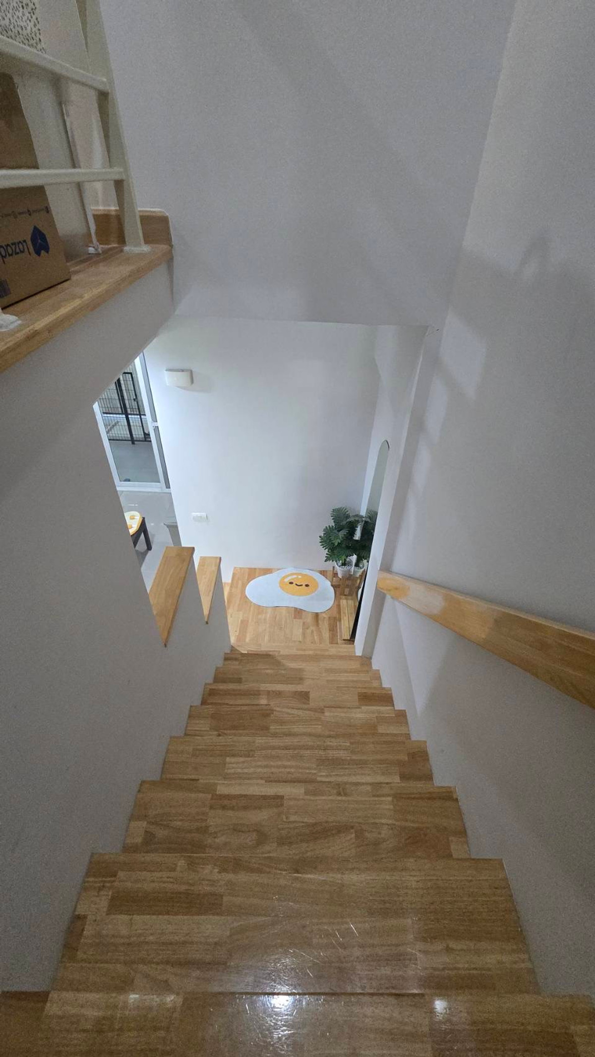 For SaleTownhomeSamut Prakan,Samrong : 2-story townhome for sale, corner unit | Lower than actual cost. Hurry before it sells out! Supalai Ville Bangna-Wongwaen Project (Supalai Ville Bangna-Wongwaen), Bang Phli, Samut Prakan. Corner house + area next to the house. Get the feel of a single hou