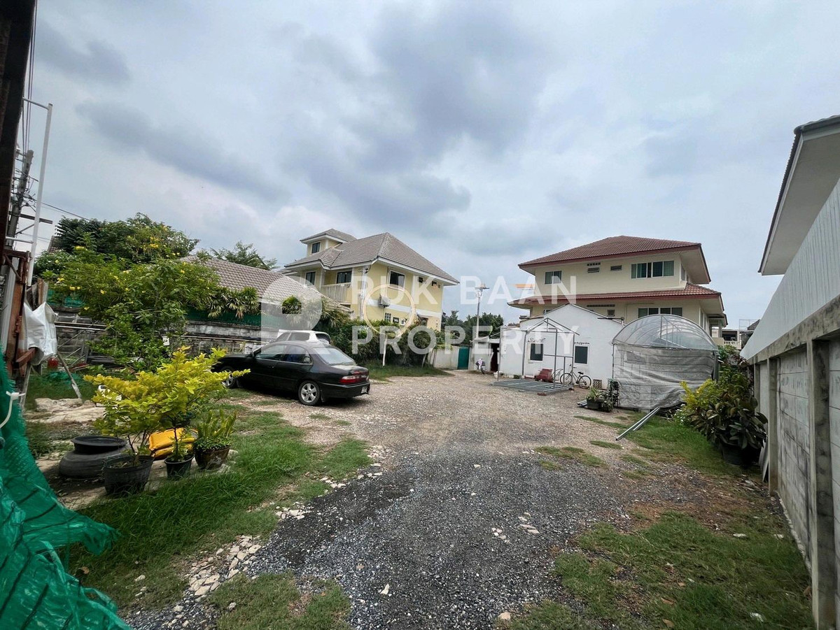 ขายที่ดินเลียบทางด่วนรามอินทรา : ขายที่ดิน/SALE✨ ที่ดิน ลาดพร้าว 87 ใกล้ CDC