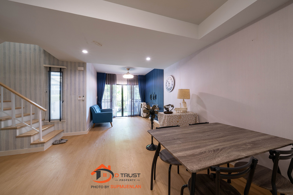 ให้เช่าทาวน์โฮมบางนา แบริ่ง ลาซาล : ให้เช่า ทาวน์เฮ้าส์ 2 ชั้น เดอะ คัลเลอร์ส บางนา-วงแหวนฯ 4 พร้อมอยู่ 19.3 ตร.ว