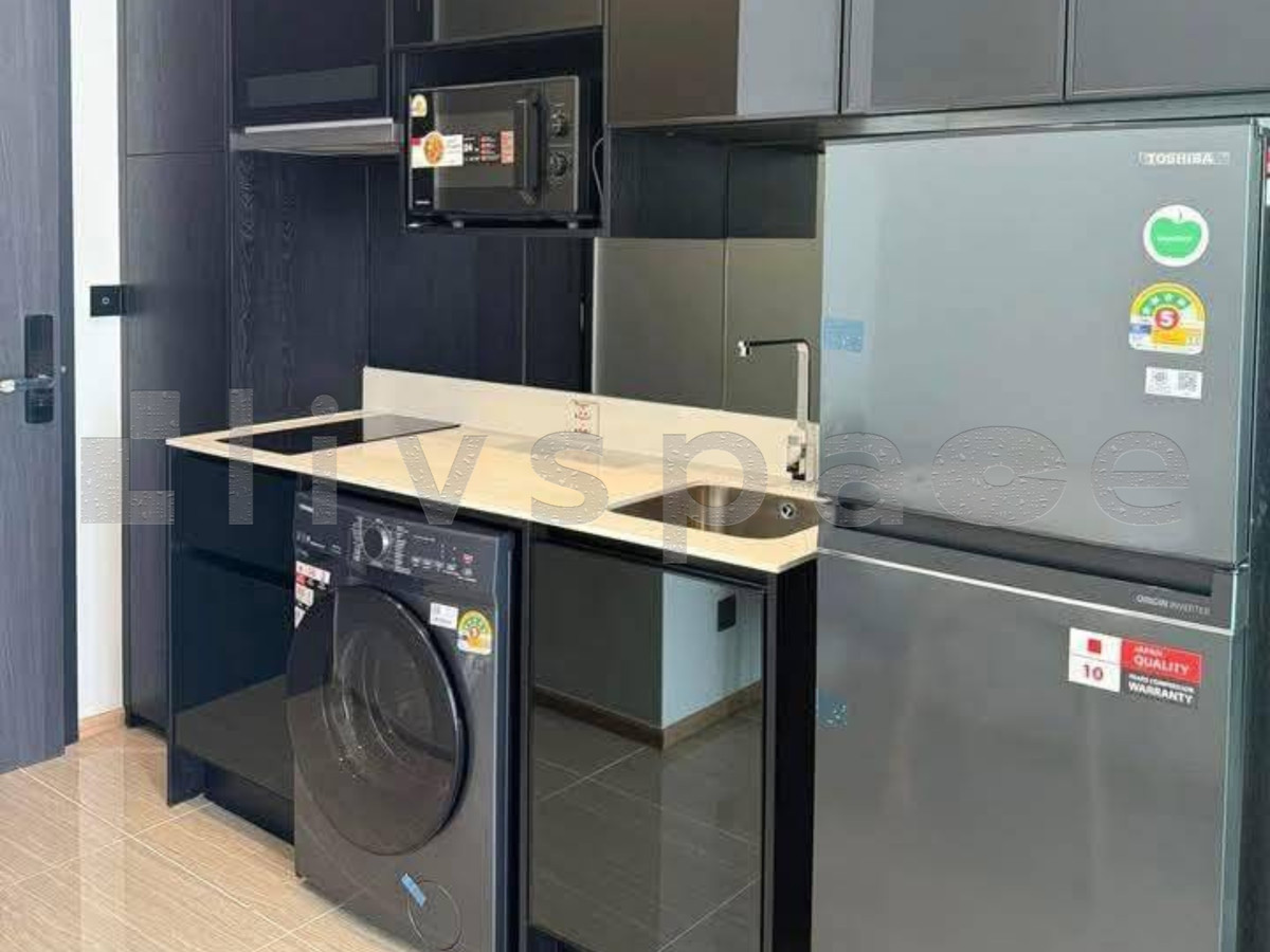 ให้เช่าคอนโดอารีย์ อนุสาวรีย์ : ▚ LI106ツ ให้เช่า: Noble Around Ari 1BR 26.54sqm. 21K ✨ ห้องใหม่แกะกล่อง เพิ่งบิ้วอินเสร็จ เฟอร์นิเจอร์ยังไม่แกะถุง 🏙️