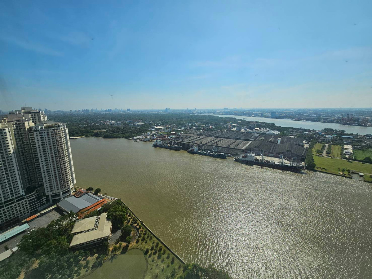 ขายคอนโดพระราม 3 สาธุประดิษฐ์ : ขาย คอนโด เดอะ พาโน พระราม3 เนื้อที่  225 ตรม. ชั้น 33 วิวแม่น้ำเจ้าพระยา  condo pano rama3 penhouse 225 sq.m.