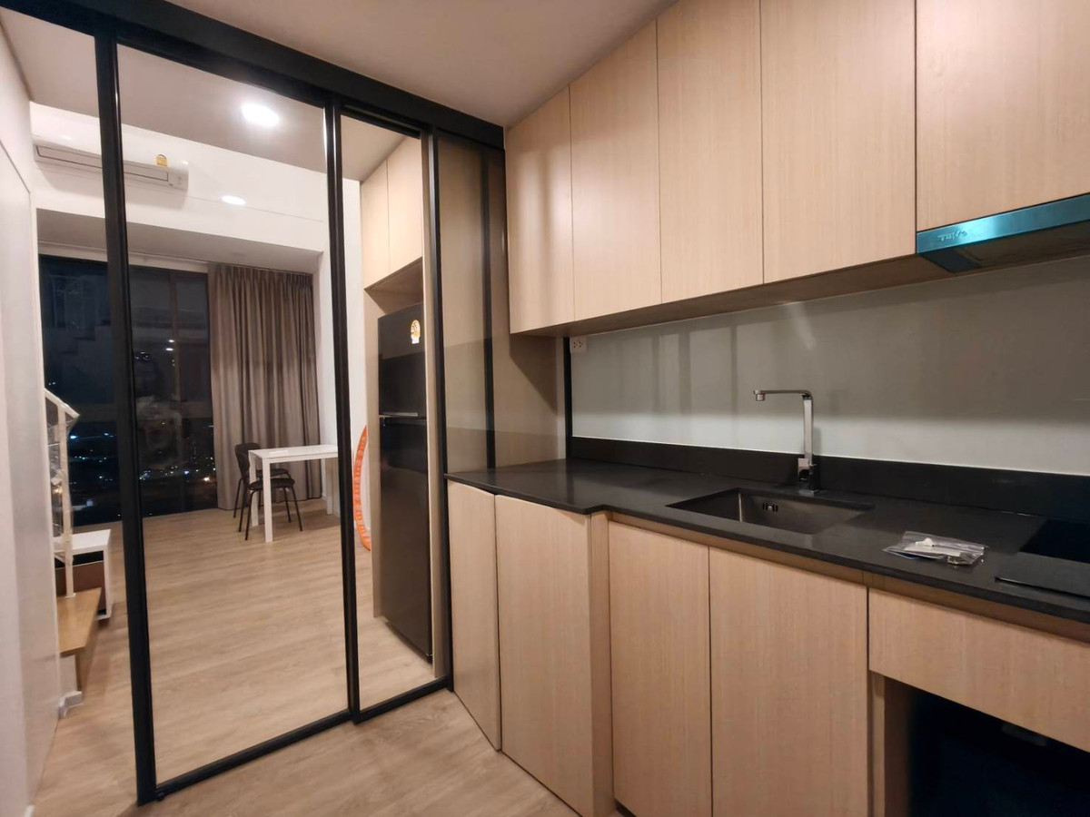 ให้เช่าคอนโดพระราม 9 เพชรบุรีตัดใหม่ RCA : เช่า  1 ห้องนอน Loft  Siamese Rama 9  