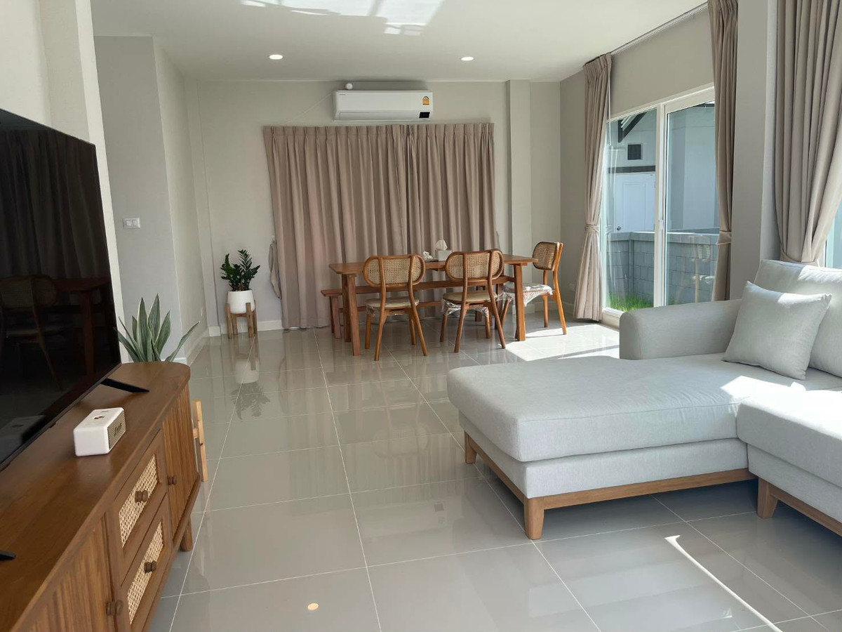 ให้เช่าบ้านปทุมธานี รังสิต ธรรมศาสตร์ : 🔥ให้เช่าด่วน🔥บ้านเดี่ยวหลังใหญ่ 4 นอน 3 น้ำ Centro ชัยพฤกษ์-345 ส่วนกลางครบ ราคาดีที่สุดในโครงการ!