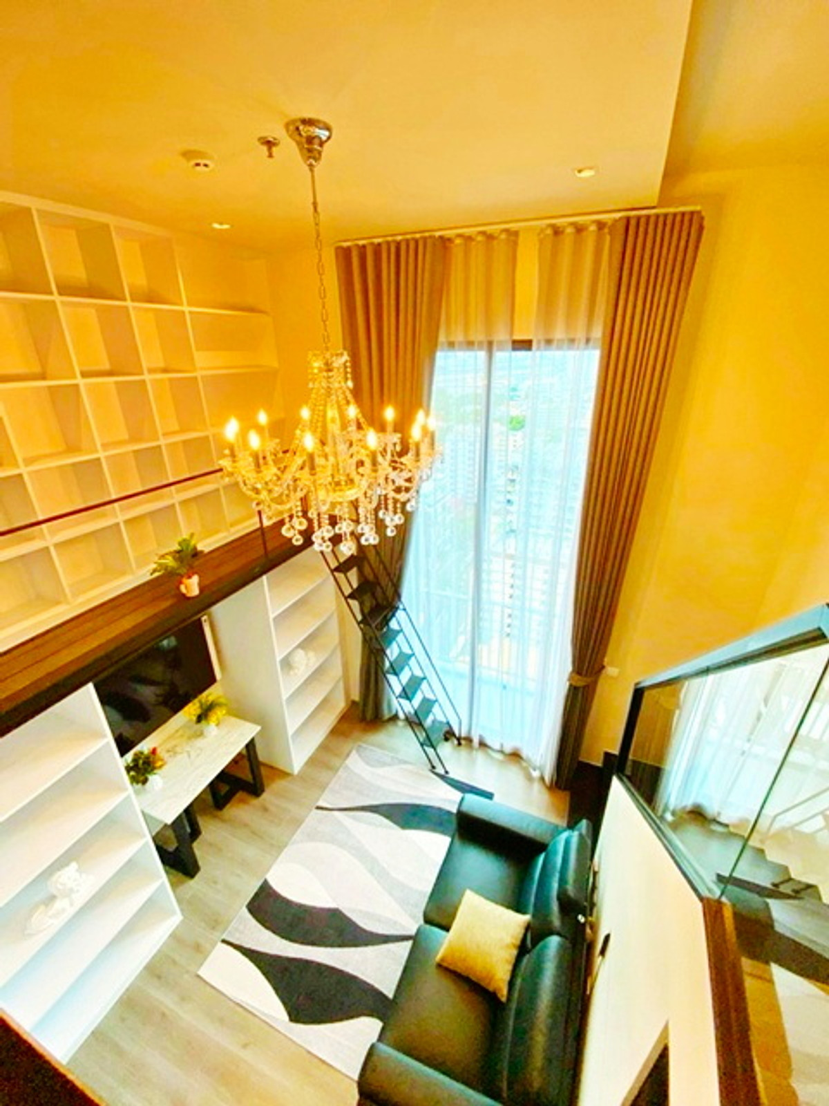 For RentCondoSapankwai,Jatujak : condo for rent 39sq.m. The Reserve Phahon-Pradipat 23 1bed 1bath spacious airy near BTS SaphanKhwai