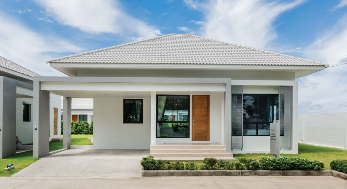 For SaleHouseRayong : Announcement for sale of detached house, 3 bedrooms, 2 bathrooms, Living Sense 2, Ban Chang (Living Sense2)