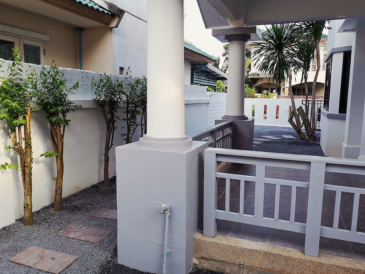 ให้เช่าบ้านมีนบุรี-ร่มเกล้า : ให้เช่า บ้านเดี่ยว (หมู่บ้านพฤกษาชาติแสนสุข ซอยรามคำแหง 118)