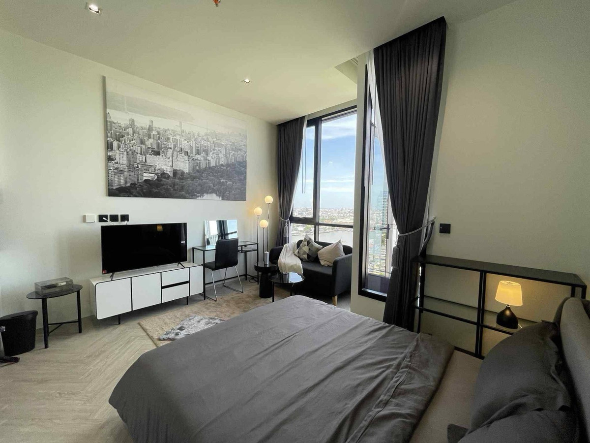 For RentCondoWongwianyai, Charoennakor : 🩷***19,500 Bath/Month**
Chapter Charoennakorn Riverside
Condo for rent: Chapter Charoen Nakhon Riverside. Make an appointment to see the room. Line id: @900cqqhk or call 0859114585 to this number.
Near the BTS
BTS Krung Thonburi
BTS Saphan Taksin
Golden L