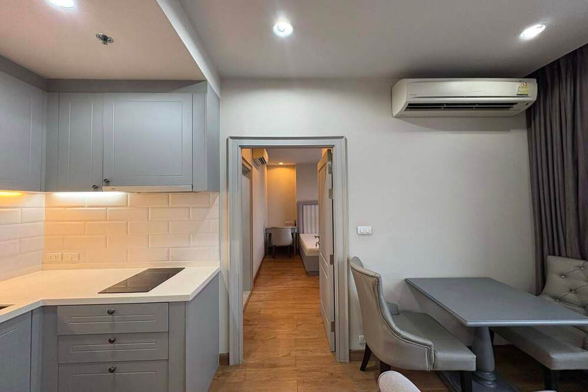 For RentCondoSapankwai,Jatujak : 🔥 For Rent !! The Editor, 1 bedroom, 1 bathroom, high floor 18++, corner room, rare item, Good Location!!🔥Code C20240302400 furnished, ready to move in📣📣