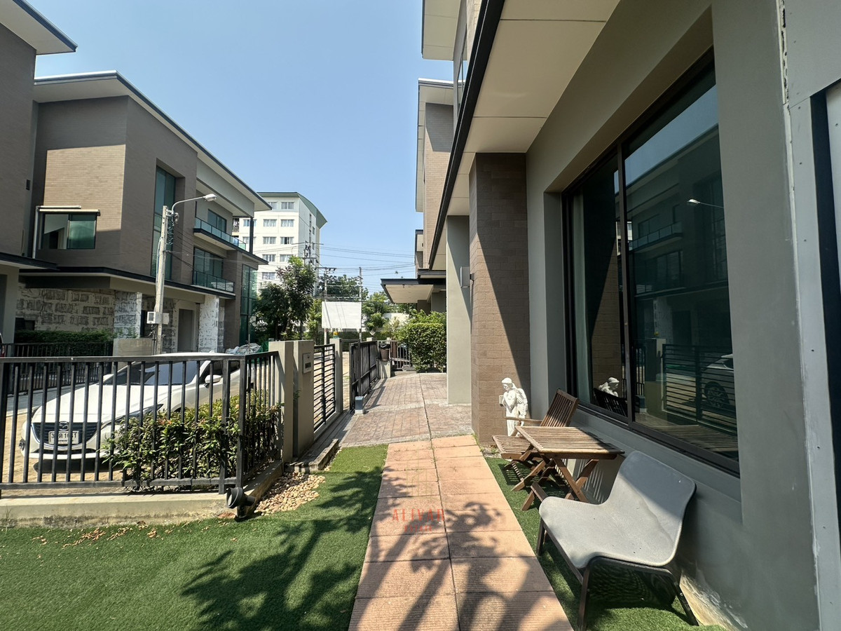 ให้เช่าบ้านรามคำแหง หัวหมาก : RH033626 ให้เช่า บ้านเดี่ยว 3 ชั้น 4 ห้องนอน at Soul Ekamai Ladprao ซอยลาดพร้าว 112 (ซอยรามคำแหง 53)