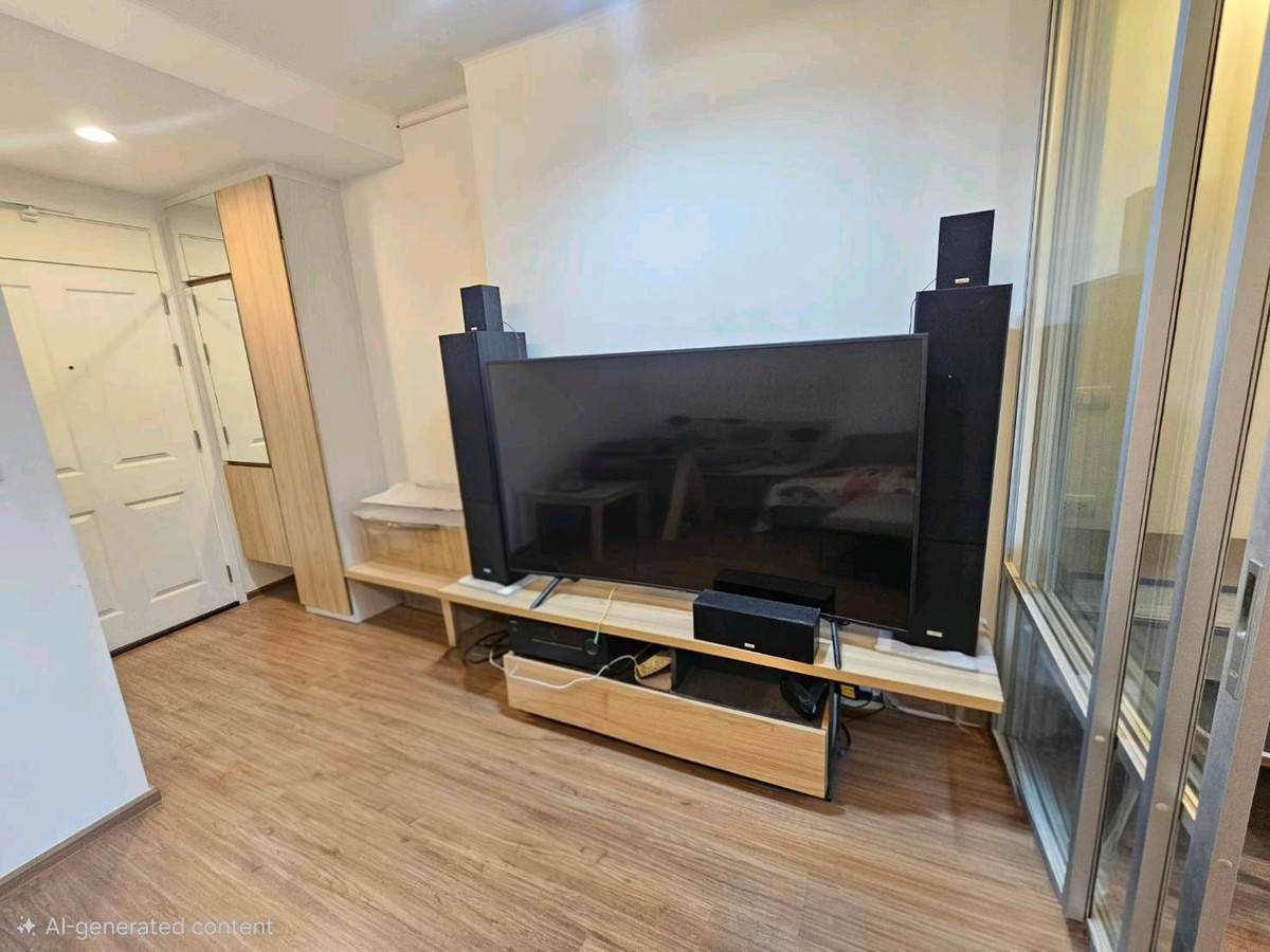 ให้เช่าคอนโดพระราม 3 สาธุประดิษฐ์ : ห้องใหม่ ไม่เคยปล่อยเช่าเลย เช่า 1 ห้องนอน 1 ห้องน้ำ ยู ดีไลท์ เรสซิเดนซ์ ริเวอร์ฟรอนท์ พระราม 3 