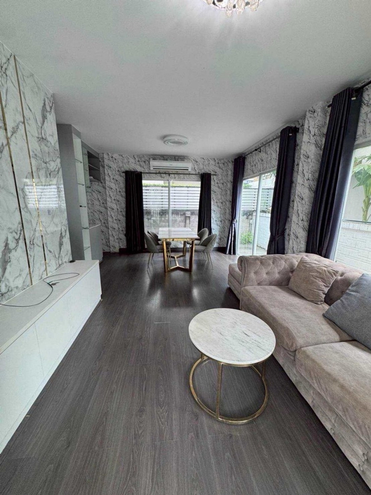 ให้เช่าบ้านนวมินทร์ รามอินทรา : ให้เช่าบ้านเดี่ยว หมู่บ้านคาซ่าวิลล์ วัชรพล ชั้นล่างมีห้องสำหรับผู้สูงอายุ ตอบโจทย์ครอบครัวที่มีผู้สูงอายุ (N.2047)