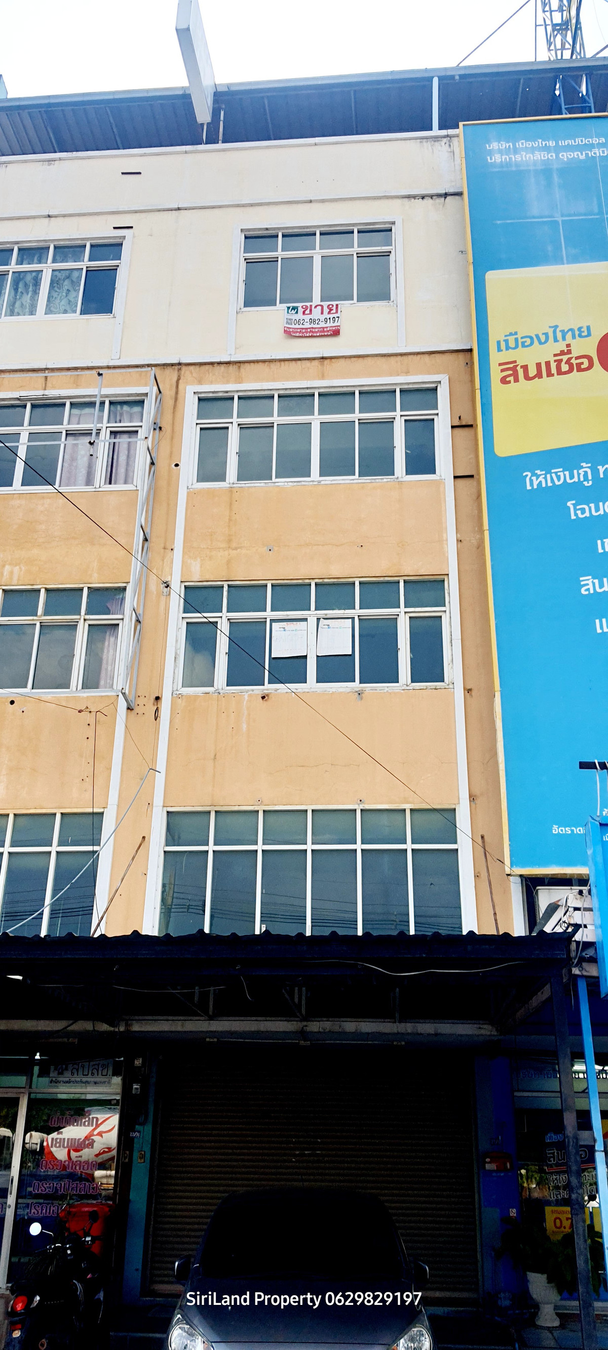 อาคารพาณิชย์ปทุมธานี รังสิต ธรรมศาสตร์ : ขายอาคารพาณิชย์ ลำลูกกา คลอง 2 ทำเลดี เหมาะทำธุรกิจ